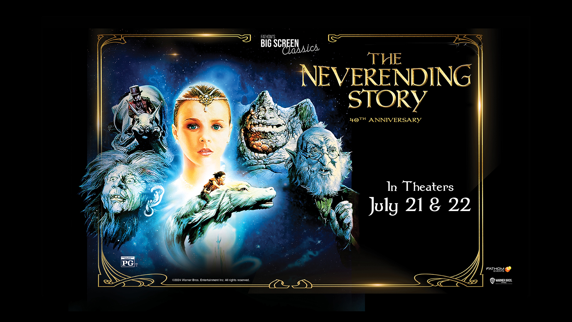 ‘The NeverEnding Story’ Flies Back Into Theaters For its 40th Anniversary