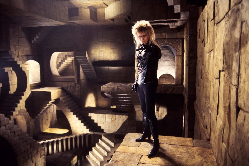 David Bowie in Labyrinth