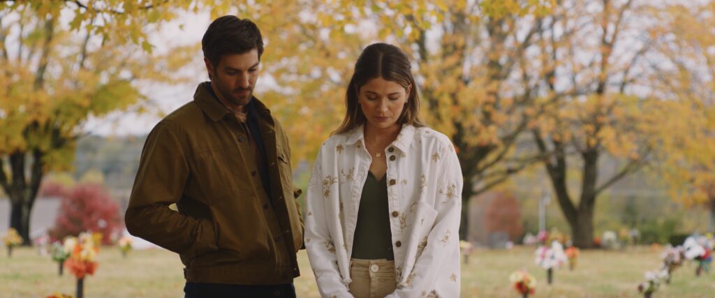 Someone Like You - Couple at Cemetery