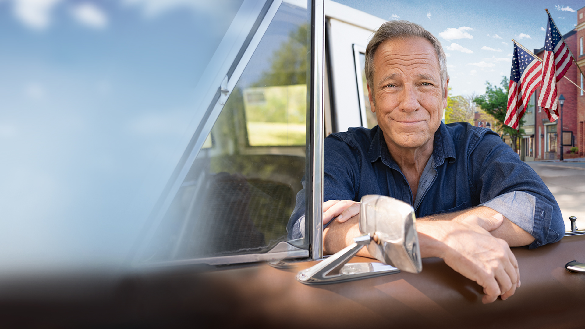 Television host Mike Rowe talks new film ‘Something to Stand For’