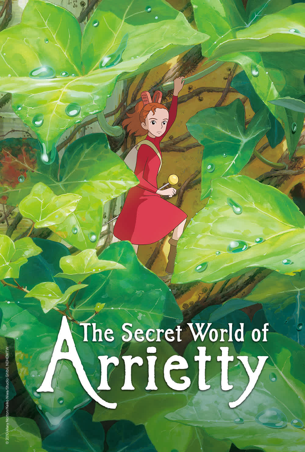 The Secret World of Arrietty