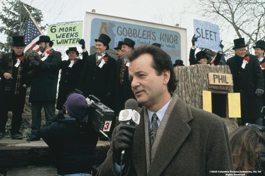 Blog - Fathom's Big Screen Classics 2023 Lineup - Groundhog Day