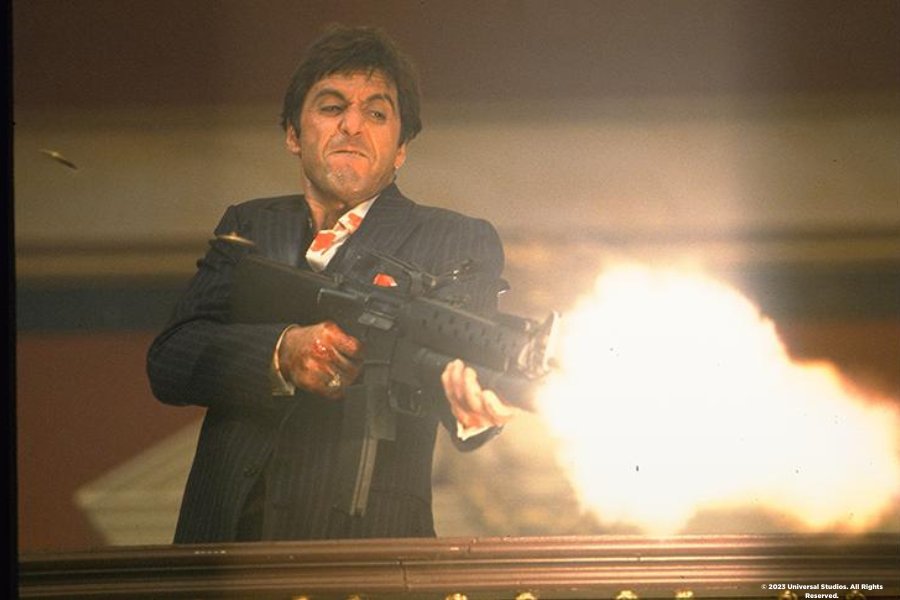 Blog - Fathom's Big Screen Classics 2023 Lineup - Scarface