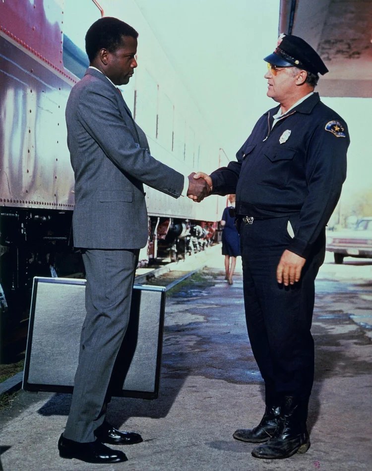 Blog - Civil Rights Cinema - In The Heat of the Night scene