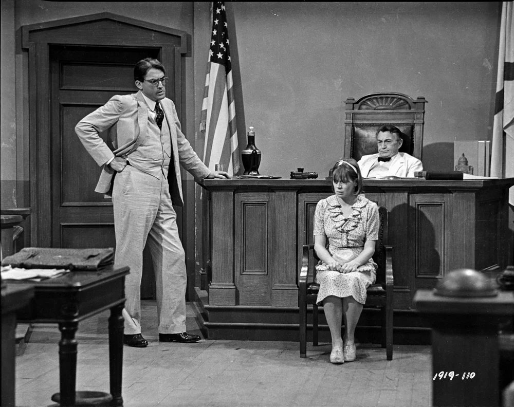 Blog - Civil Rights Cinema - To Kill A Mockingbird scene