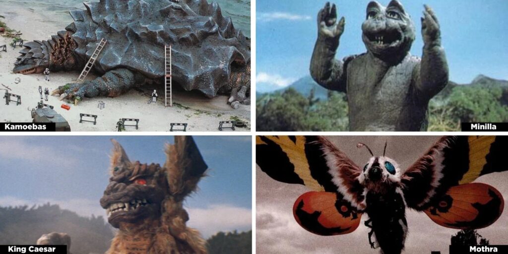 Blog - Go Godzilla! - Character quad 03