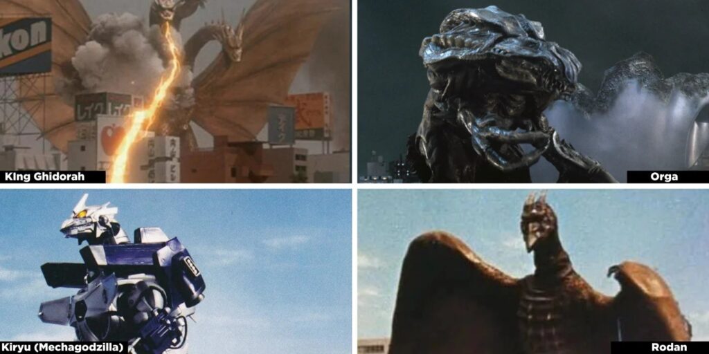 Blog - Go Godzilla! - Character quad 04