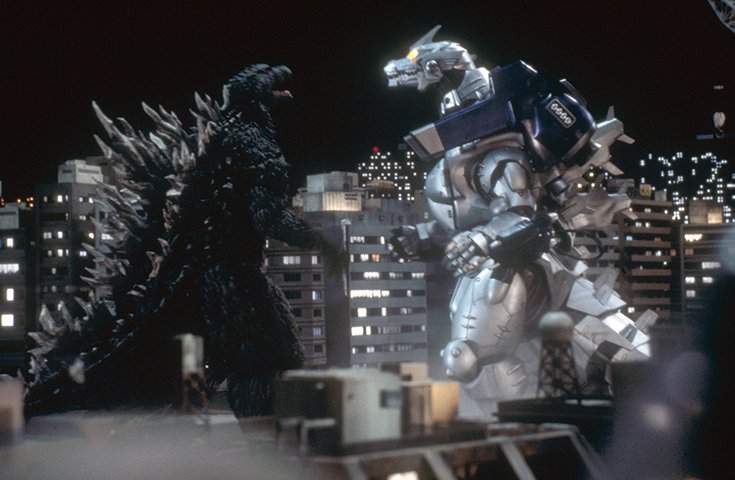 Blog - Go Godzilla! - Scene against Mechagodzilla