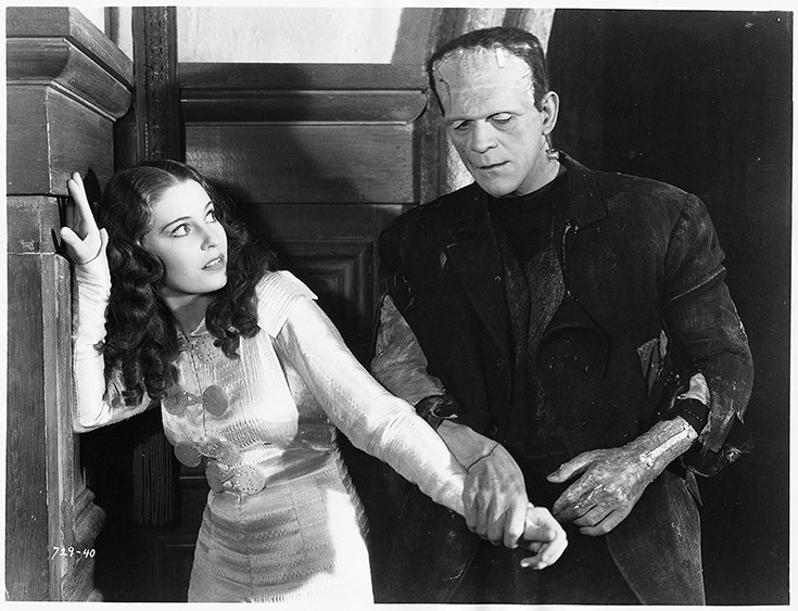 Blog - Universal Monsters - Bride of Frankenstein